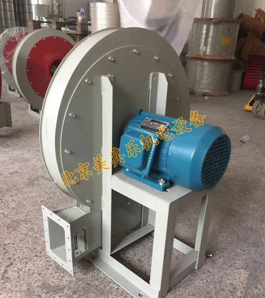 9-19離心通風(fēng)機